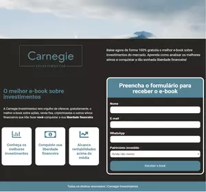 Carnegie Investimentos - Site 02