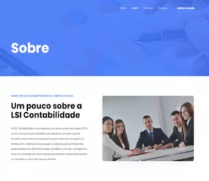 LSI Contabilidade – Site 02